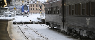 Antalet obehöriga på tågspåren ökar