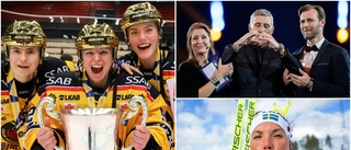 Guldglädje, sorg och slutet på en magisk karriär – här är sportåret i Norrbotten i bilder 