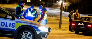 Så många åkte fast i poliskontrollerna