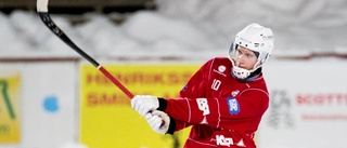 Kalix Bandy tappade segern i den sista minuten