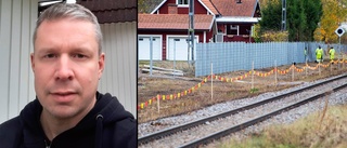 Lokföraren Fredrik om skräcken när personer går på spåret: "Jag vet inte om det är någon som tänker ta livet av sig"