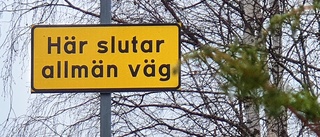 Trafikverkets svar: "Vi har inget ansvar"