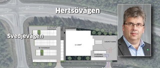 Planen – att bygga en ny stor matbutik: "Hertsön kommer att växa väsentligt"