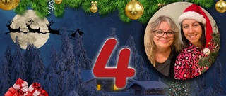 Anna och Jessicas julkalender: Lucka 4 ❄️ Testa dina kunskaper – var med i utlottning av trisslotter och presentkort