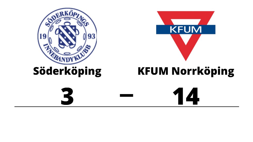 Söderköpings IBK förlorade mot KFUM Norrköping IBF