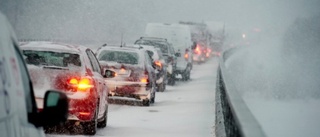 Fritt fram för lågtrycken - mera snö på väg