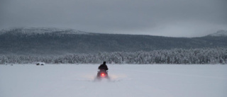 Misstänkt skoterstöld