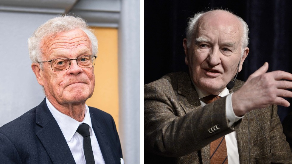 Björn Eriksson minns sin vän och företrädare på landshövdingsposten, Rolf Wirtén. 
