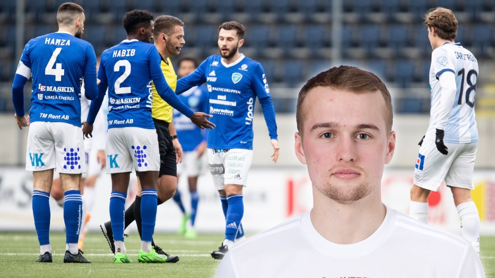 Linus Marklund har skrivit på för två nya år i Umeå FC.