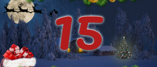 Var med och tävla i vår julkalender