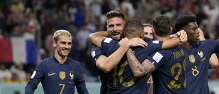 Frankrikes kross – Giroud tangerade Henrys rekord