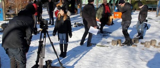 Tystnad tagning i Stadsträdgården