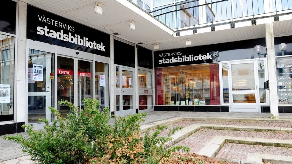 Omoderna lokaler. En ordentlig översyn av stadsbibliotekets lokaler är nödvändig, menar tillförordnade bibliotekschefen Dag Jonasson.