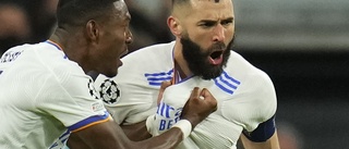 Benzema hattrickhjälte i Reals galna vändning