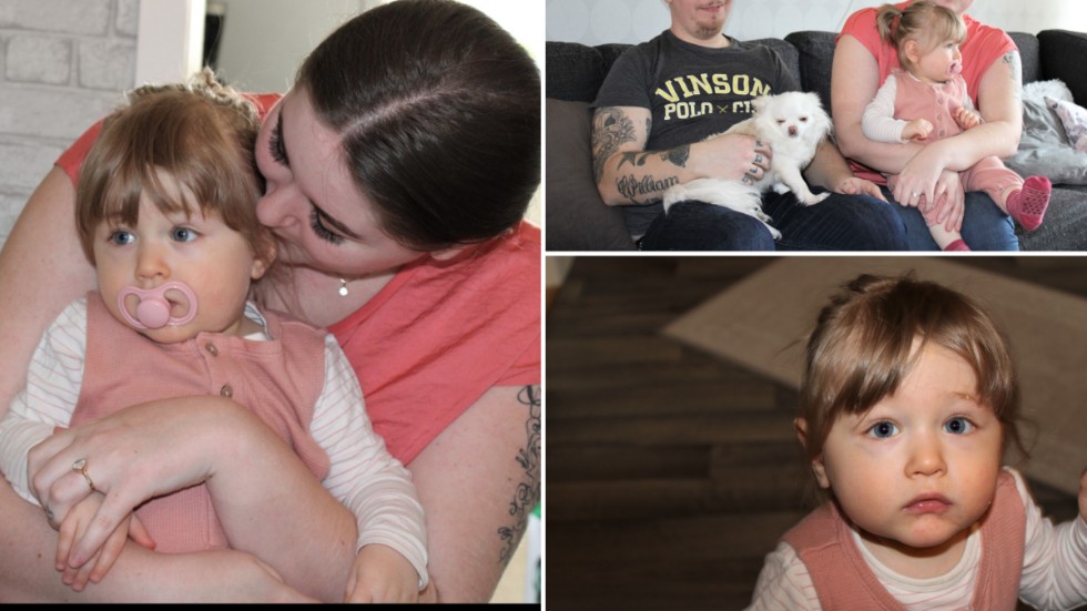 Ida Voxter och sambon Olof Håkansson med dottern Gabriella. Vägen till harmoniskt småbarnsliv har varit krokig. När Ida var 13 träffade hon en 15 år äldre kille som introducerade henne för droger. Sedan fyra år är hon helt drogfri och hon axlar mammarollen med konstaterandet "det bästa som hänt".