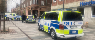 Överfallslarm på restaurang i centrala Eskilstuna – berusad man blev hotfull