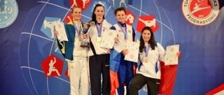 VM-silver till Karin Edenius