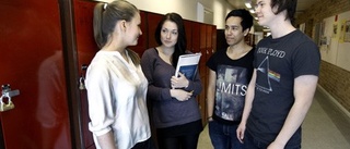 Rusch till universitet bland gymnasieelever