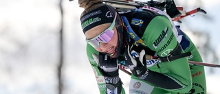  Stina Nilsson vann spurtduell i mix-stafetten