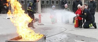 Öppet hus på brandstationen