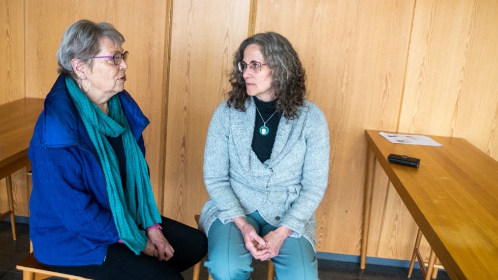 Monica Brodén och Ingela Billström tycker båda att det är sorgligt att Miljöpartiet i Finspång inte finns med i höstens kommunval. Samtidigt säger de att orken att fortsätta inte finns just nu. 