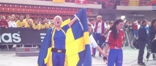 Karin Edenius tog VM-guld