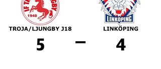 Linköping föll i förlängning borta mot Troja/Ljungby J18