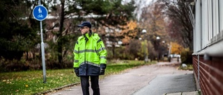 Påkörd trots förbud mot biltrafik