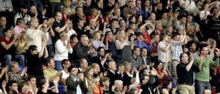 Uppsalas fans tar över Solnahallen