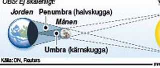 Ögonläkare varnar för  att titta på solförmörkelsen