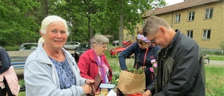 Populärt med vårmarknad i Gunnebo