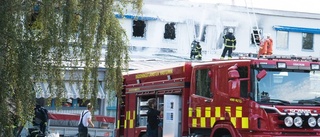 Efter branden: Här hamnar gymmet