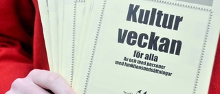 Det mesta gratis på Kulturveckan