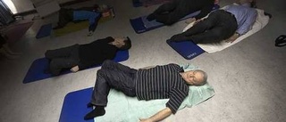 Yoga en hjälp för män med cancer