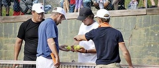 Tennisfesten i full gång