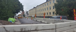 Så länge blir Luleås tillfälliga trafikljus kvar