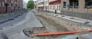 Skakande upplevelse på Sandviksgatan