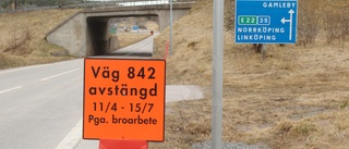 Vältrafikerad passage stängs av flera månader: "Stora betongarbeten" • Även E22-trafiken påverkas