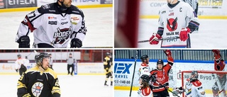 Så spelas allettan och hockeyettan efter jul