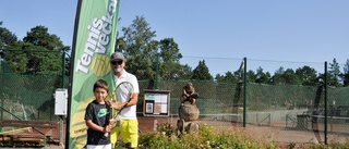 Matchtätt under Öregrunds tennisvecka