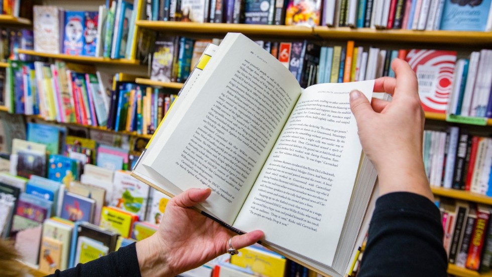 En av tio svenskar öppnar aldrig en bok, enligt en ny undersökning från ABF. Arkivbild.