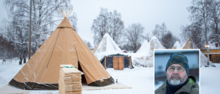 Rimpis besked om tältkåtorna: "En sak är då klar..."