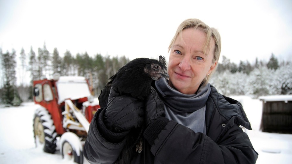 Johanna Helgesson och kompisen Sophöna.