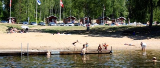 Bra början för Småängens camping