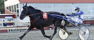 Sandra Eriksson försvarade kuskchampionatet