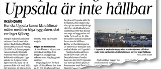 Vi kan klara klimatmål – och bygga bostäder