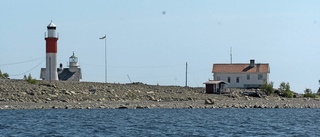 Blåsten stoppar Örocken på Gåsören