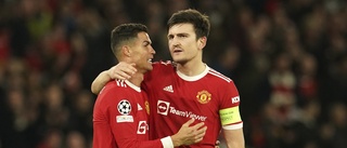 Maguire dementerar Ronaldo-spricka