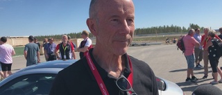 Ingemar Stenmark invigde banan: ”En kanongrej för bygden”