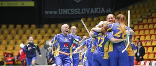 Innebandy-VM: Sverige krossade Schweiz: ”Det går bra nu”